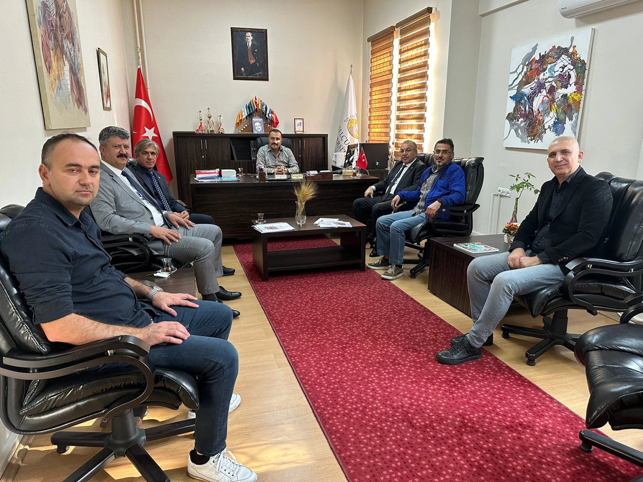 Fakültemizde Banket Organizasyonu